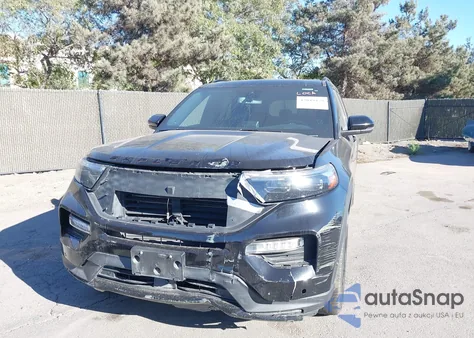 2022 Ford Explorer St from USA, damaged, VIN 1FM5K8GC7NGA83614
